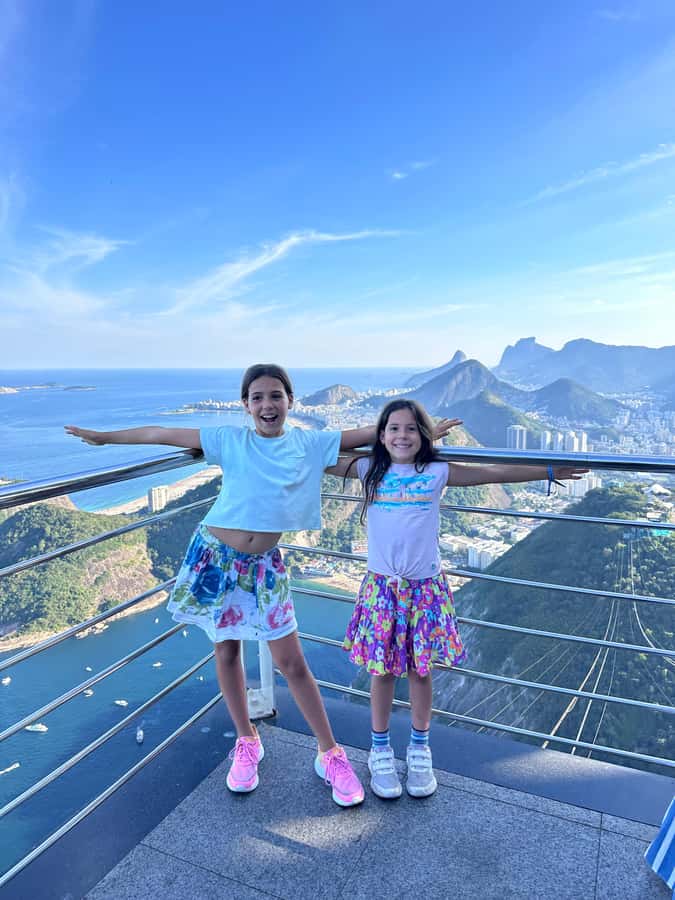 05 Spots of Rio Christ Redeemer Sugar Loaf Selarón Stairs… - Sugar Loaf by two cable cars