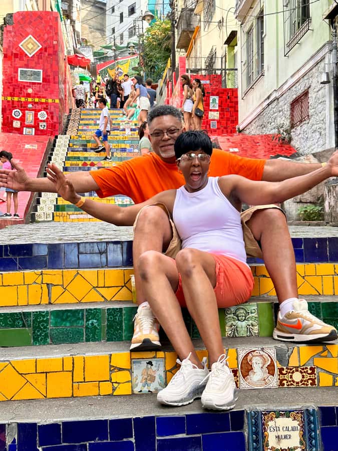05 Spots of Rio Christ Redeemer Sugar Loaf Selarón Stairs… - Selarón Steps and the creative side of Rio