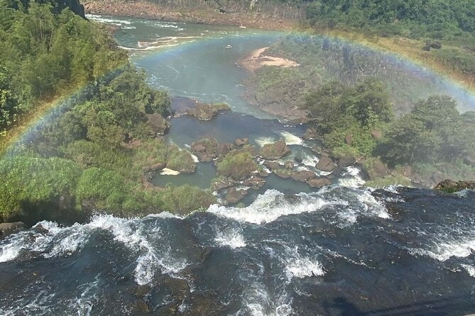 1 Day Private Tour of Brazilian and Argentine Waterfalls - The Brazilian side: seeing the full force of the falls