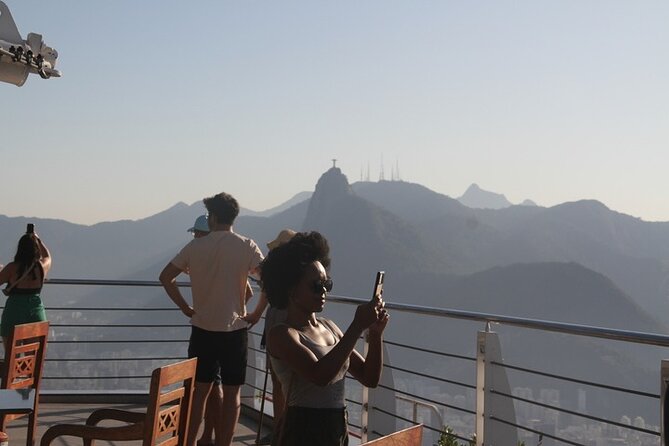 10-hour Private Tour Rio In One Day: Christ, Sugarloaf, Selarón, Downtown - Sugarloaf Mountain gives Rio a second great view
