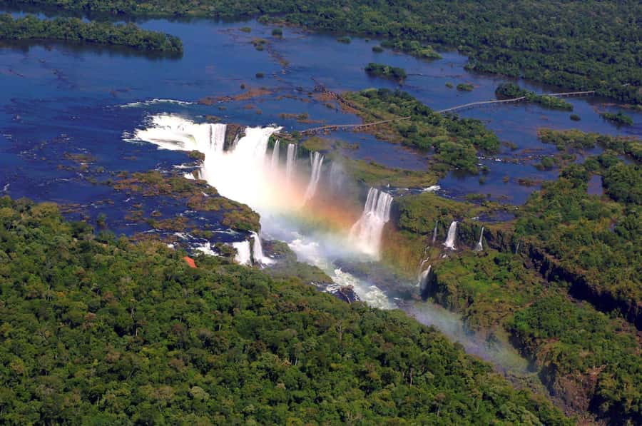 2-Day Iguazu Falls with airfare from Buenos Aires - The Great Adventure Boat Ride: Optional, Not Included