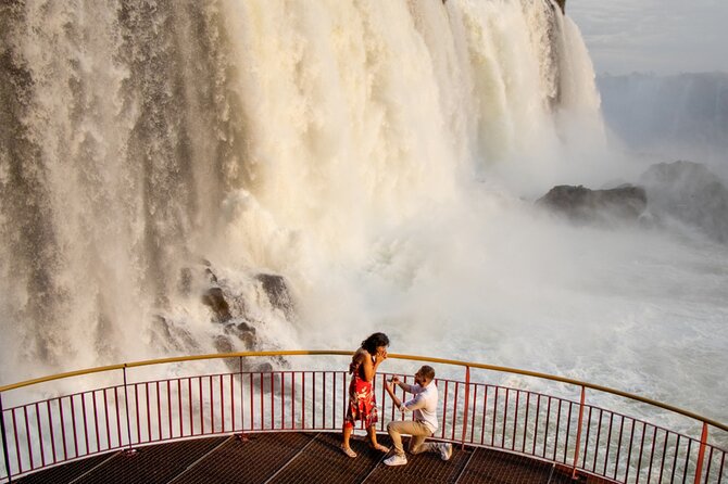 2-Day Private Tour Iguaçu Falls Brazil and Argentina - Pickup, passports, and border planning