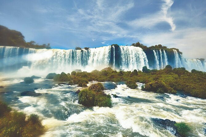 2-Day Private Tour Iguaçu Falls Brazil and Argentina - Day one: Brazil’s broad view and Devil’s Throat