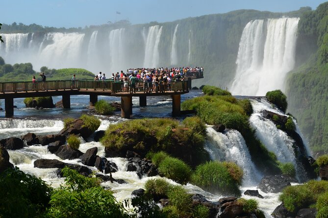 2-day tour, both sides of Cataratas Brasil and Argentina. - Day one: the Brazilian side and the big picture