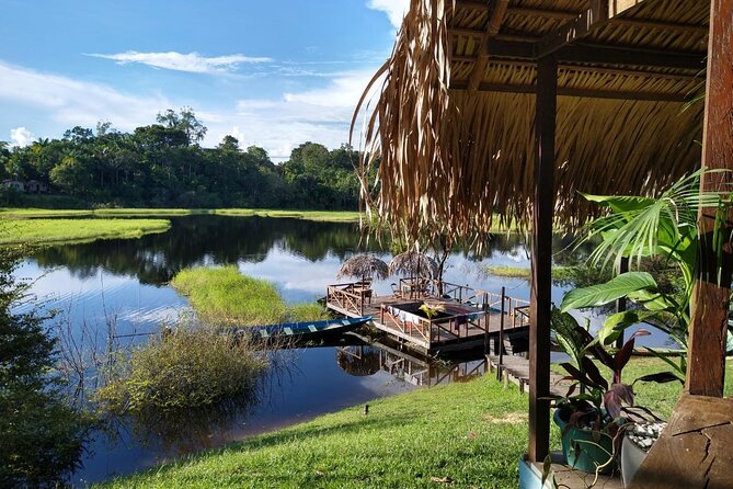 2 Days 1 Night at the Juma Lake Lodge - Three transport stages to the rainforest
