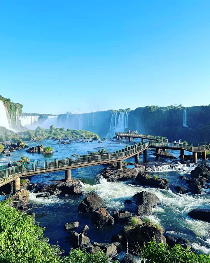 2-Days Private Tour Brasil & Argentina Iguassu Falls - Day two: Argentina’s Upper and Lower Circuits