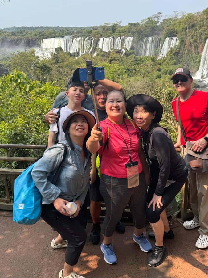 2-Days Private Tour Brasil & Argentina Iguassu Falls - Day one: Brazil’s wide view in four hours