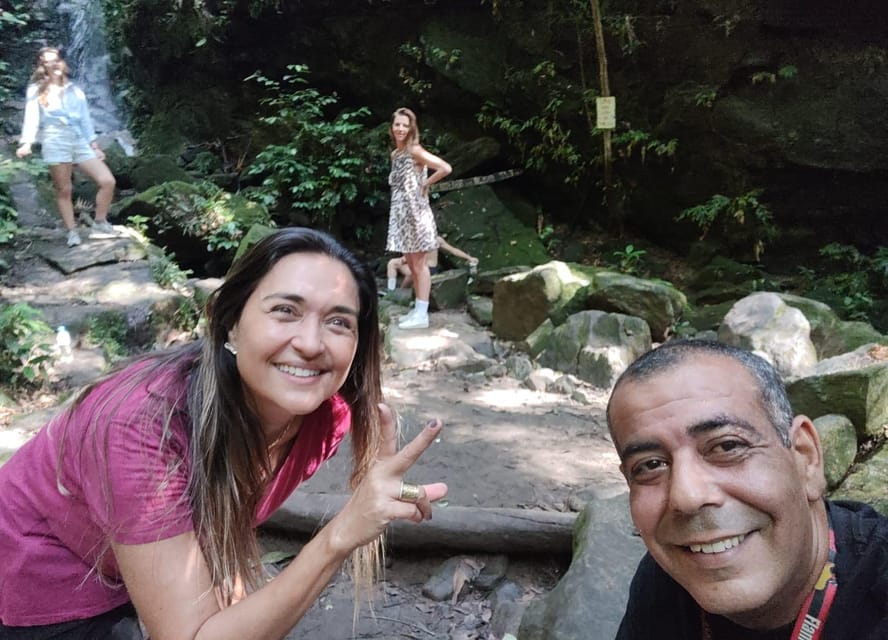 2 Days Private Tour in Rio de Janeiro - Day 2: Waterfalls and wildlife in Rio’s rainforest
