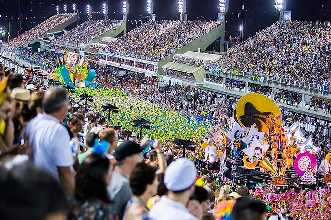 2026 Carnival Marquês de Sapucaí in Rio with Shuttle Sector 7 - What your 8:00 pm departure really means