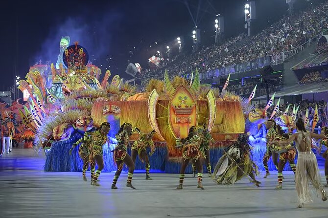 2026 Carnival Marquês de Sapucaí in Rio with Shuttle Sector 7 - Is $1,400 a fair price?