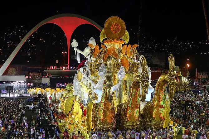 2026 Carnival Marquês de Sapucaí in Rio with Shuttle Sector 7 - Choosing among February 15, 16, and 17