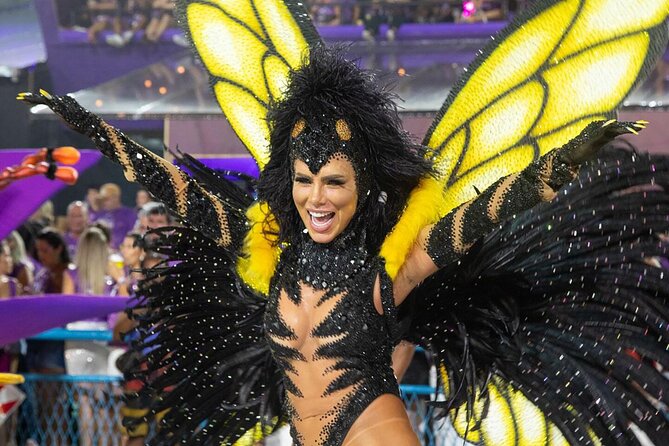 2026 Carnival Marquês de Sapucaí in Rio with Shuttle Sector 7 - What is included, and what you still need to handle