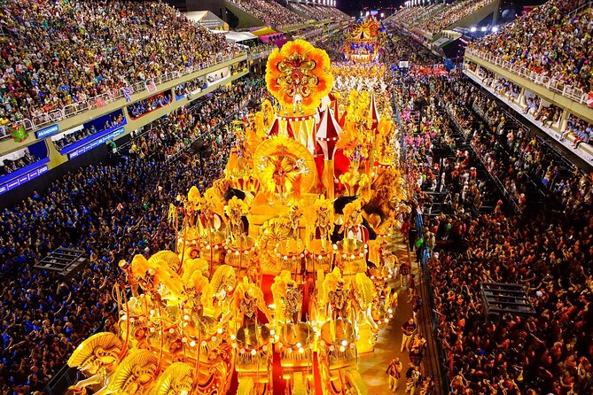 2026 Carnival Marquês de Sapucaí in Rio with Shuttle Sector 7 - Who will get the most from this Carnival experience?