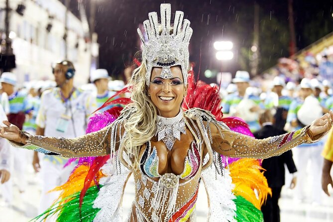 2026 Carnival Marquês de Sapucaí in Rio with Shuttle Sector 7 - Six hours of samba schools in Sector 7