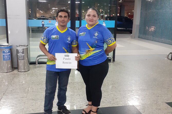 24-hour transfer from airport to hotel in Manaus - The 45-minute airport waiting rule