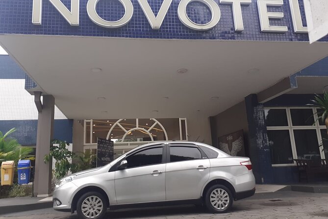 24-hour transfer from airport to hotel in Manaus - Drivers who add a human touch