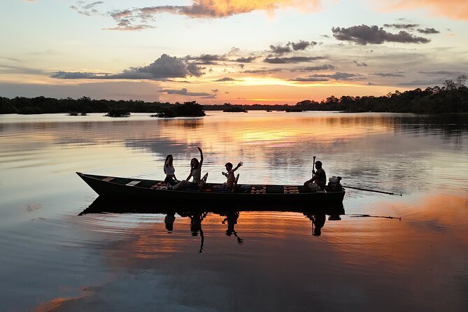 3 Day Amazon Jungle Adventure Wildlife Culture and Pink Dolphins - Pink dolphins and the timing question