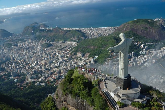 3-Day Customizable Tour of Rio de Janeiro - Day 2 choice: Corcovado and Christ the Redeemer