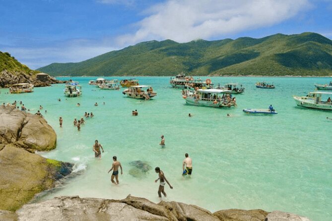 3-Day Tour: Cabo Frio, Arraial & Búzios – A Real Paradise In The Coast Of Rio - Day two: four hours on the water near Arraial do Cabo