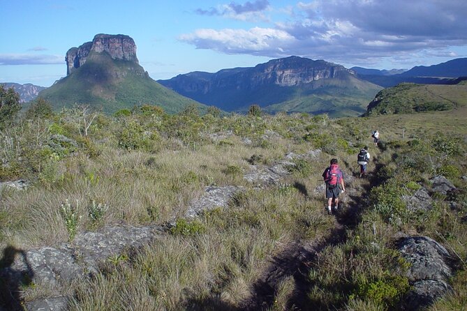 3-Day Trail through Vale do Pati-Reserva for 2 people. - Day Three: The Long Walk to Cachoeirão