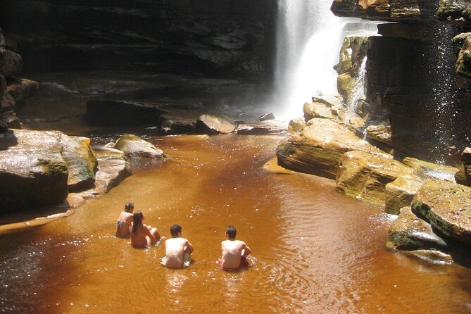 3 DAYS OF CHARM! Booking from 2 people - Chapada Diamantina by Zentur - Day two: Cachoeira do Mosquito and Devil’s Well