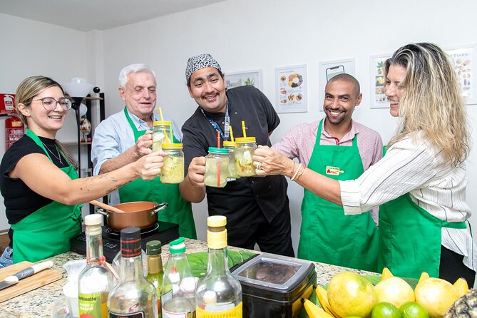 3-Hour Brazilian Drinks & Appetizers Hands-On Class in Rio - Key points to know before booking