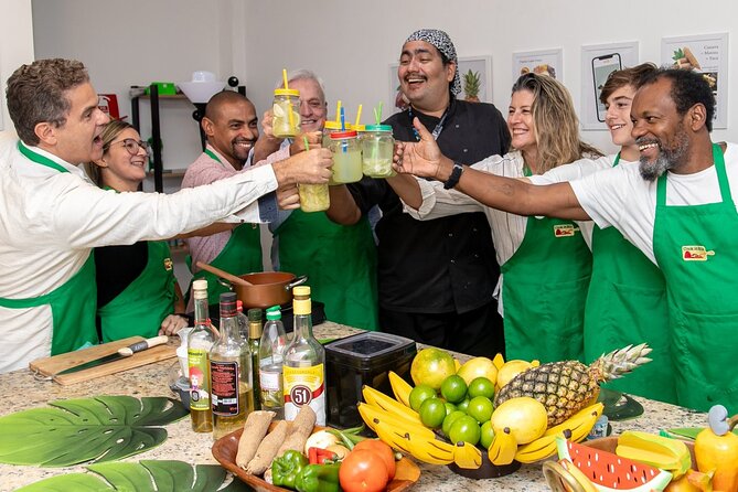 3-Hour Brazilian Drinks & Appetizers Hands-On Class in Rio - The cocktail side: caipirinha and batida de coco