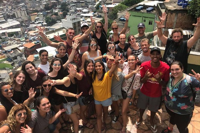 3 Hour Rocinha Favela Walking Tour with a Local Guide - Why Rocinha offers a different view of Rio