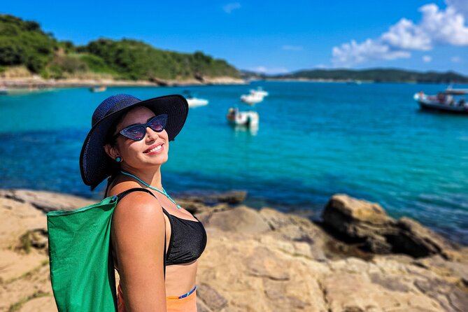 3-hour Small Group Buzios Peninsula Open Air Trolley Tour - Orla Bardot, Armação Beach, and the town’s best-known symbols