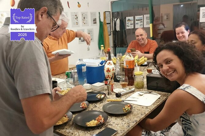 3-Hour Tasting Session in Rio with 33 Foods Brazilians Love - At a Glance: What Matters Most