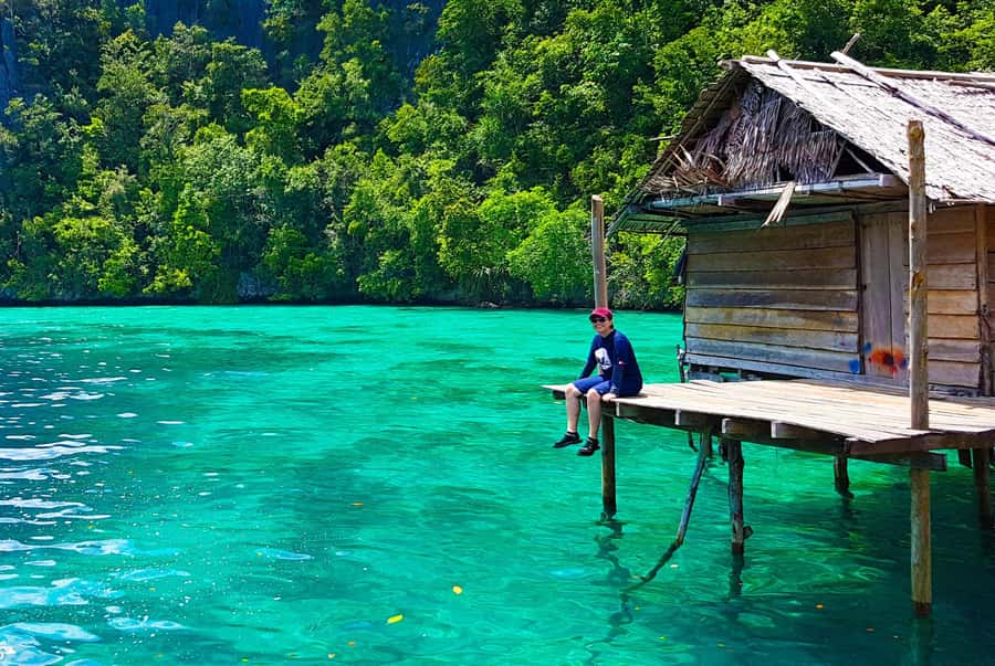 3D2N Labengki-Sombori Island: Private Tour From Kendari - Day one: Labengki, lunch, and the Blue Lagoon