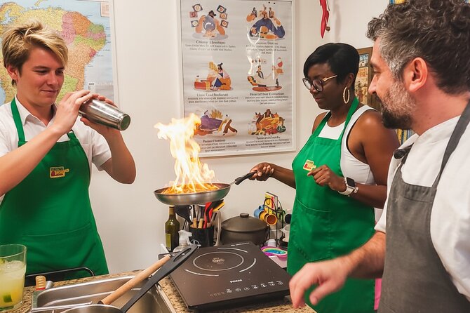 3h Cooking Class in Brasília with 9 Recipes & Bottomless Drinks - Key Points Before You Book