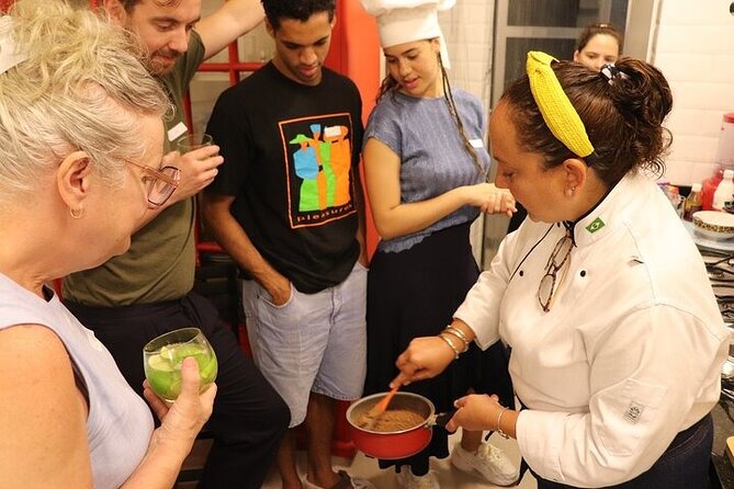 3h Cooking Class in Brasília with 9 Recipes & Bottomless Drinks - Tapioca Shows Off a Brazilian Kitchen Staple