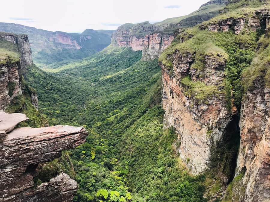3j hike (2 nights) in the Pati valley - Day Two: Morro do Castelo and Waterfall Country