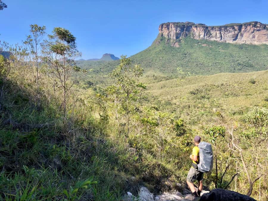 3j hike (2 nights) in the Pati valley - Day One: Leaving Lençóis for the Trail