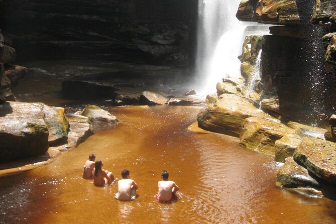 4 FASCINATING DAYS! Reservations from 2 people -Chapada Diamantina by Zentur - Day three: Marimbus by boat and the pools of Roncador