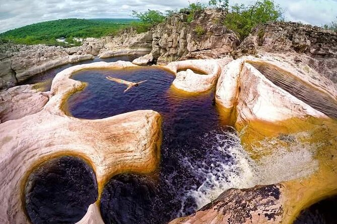 4 FASCINATING DAYS! Reservations from 2 people -Chapada Diamantina by Zentur - Day two: the 50-meter Cachoeira do Mosquito