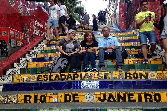 4-hour Sum-up Of Rio de Janeiro "Private Tour" – Optional Airport & Port Pick-up - Christ the Redeemer and the climb up Corcovado