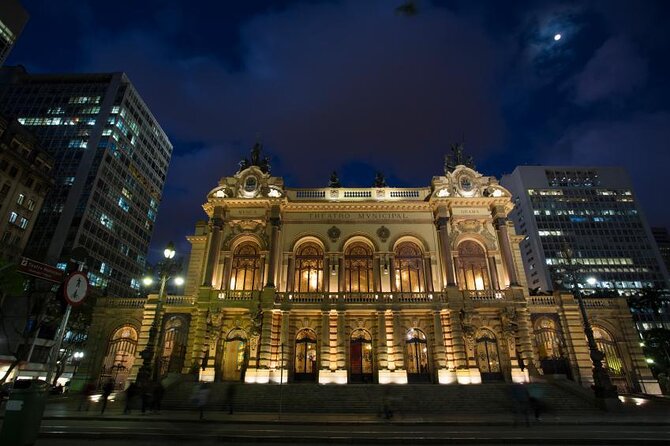 4-hour Sum-up Private Tour Of São Paulo Including Its Major Attractions - The MAC view and São Paulo’s architecture