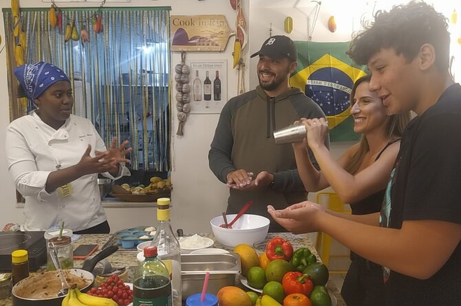 4h Cooking Class in Florianopolis: 8 Recipes & Bottomless Drinks - Key points to know before booking