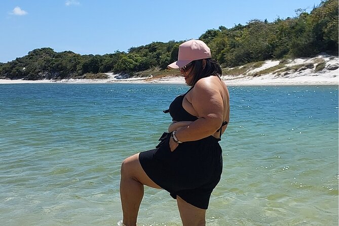 4x4 tour on the South Coast of Natal - Barreira do Inferno Launch Center: a quick opening stop