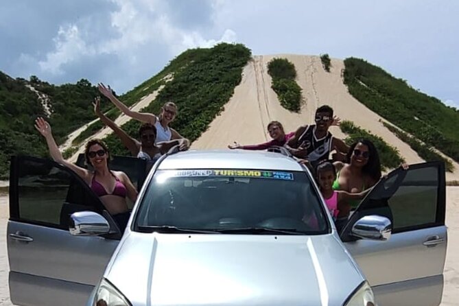 4x4 tour on the South Coast of Natal - Lagoa de Alcaçuz: one hour of optional play