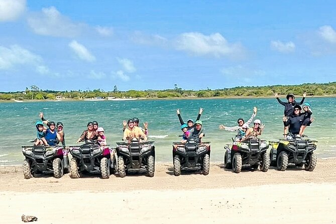 4x4 tour on the South Coast of Natal - Lagoa de Carcará: the longest free-time stop