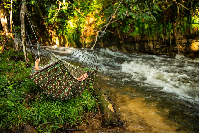 6-Day Guided Kayak Expedition in the Amazon - Day 2: Pedra da Lua Branca and a night by the river