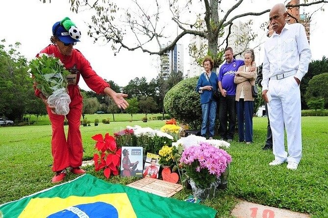 6 Hour Ayrton Senna Tour – The Greatest Formula 1 Drivers of all Time - Praça Ayrton Senna do Brasil and the Speed, Soul and Emotion monument