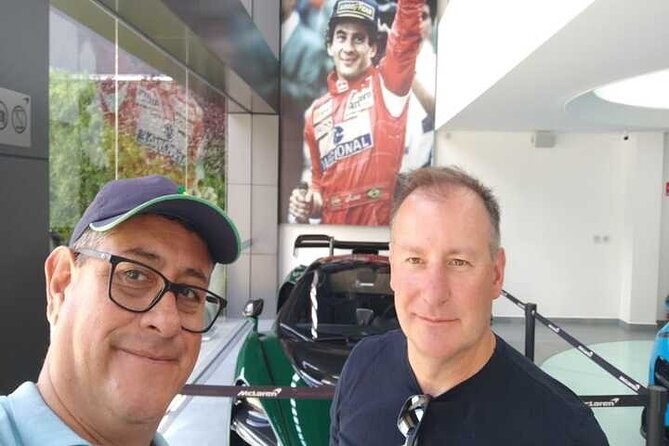 6 Hour Ayrton Senna Tour – The Greatest Formula 1 Drivers of all Time - Paulista Avenue and Eduardo Kobra’s giant Senna mural