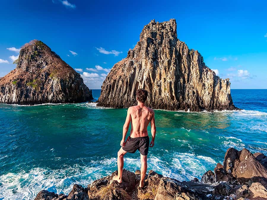 7-Hour Island Adventure: Fernando de Noronha Ilhatour - Baía dos Porcos and the island’s protected side
