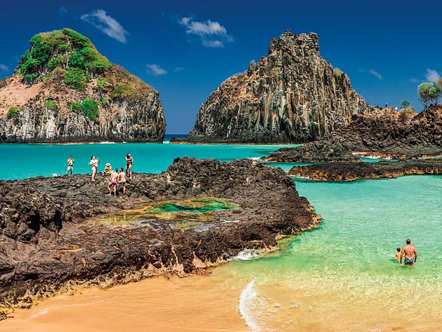 7-Hour Island Adventure: Fernando de Noronha Ilhatour - Starting early and riding across Fernando de Noronha
