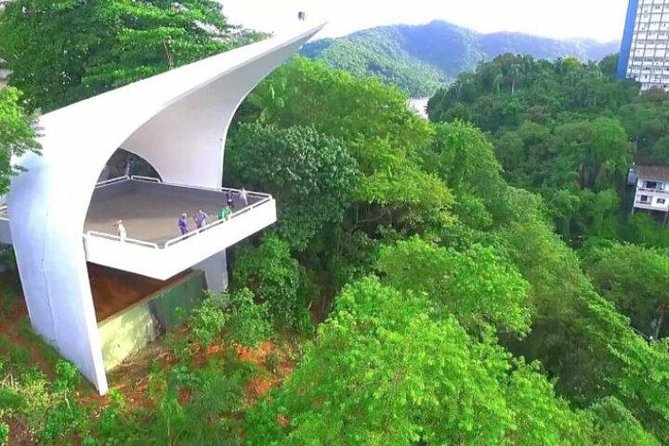 7-Hour Shared Group Santos Tour : Mont Serrat, Coffee Museum and Sightseeing - Santos Beachfront and the Longest Garden by the Sea