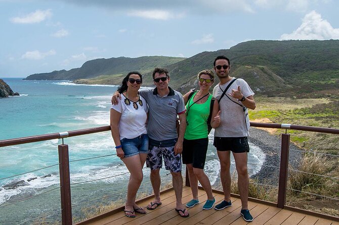 7 Hours Ilhatour Adventure in Fernando de Noronha - Fortinho do Boldró: history with a wide ocean view